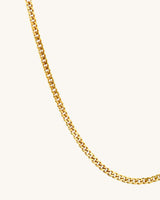 Double Curb Chain Necklace - Sparklane