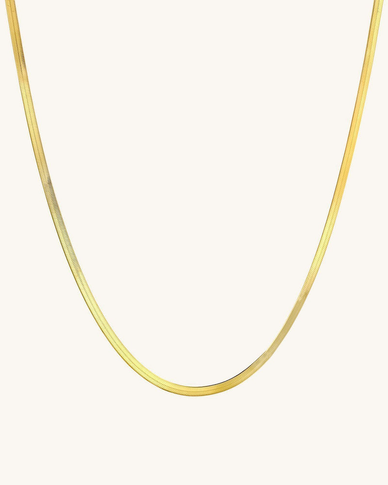 Herringbone Chain Necklace - Sparklane